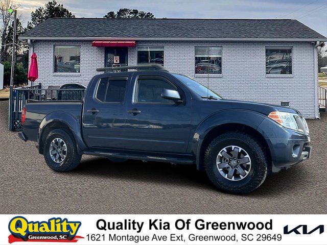 2020 Nissan Frontier PRO-4X