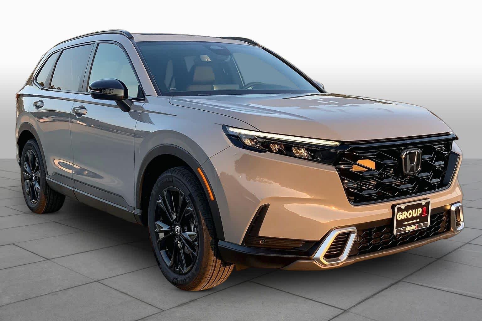 New 2027 Urban Gray Pearl Honda Sport Touring Hybrid AWD image 2