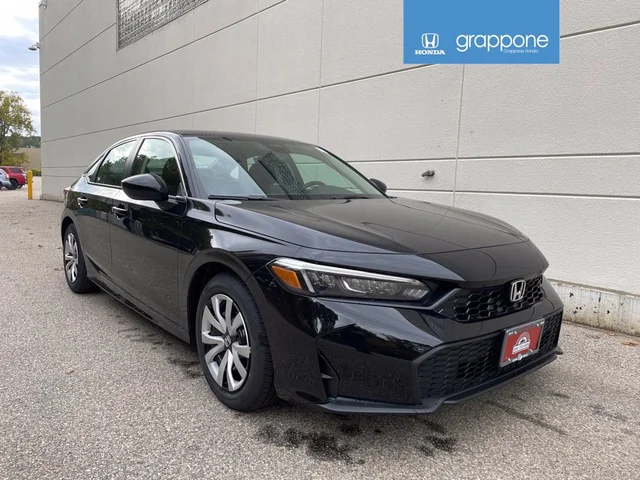 2026 Honda Civic Sedan 2WD LX
