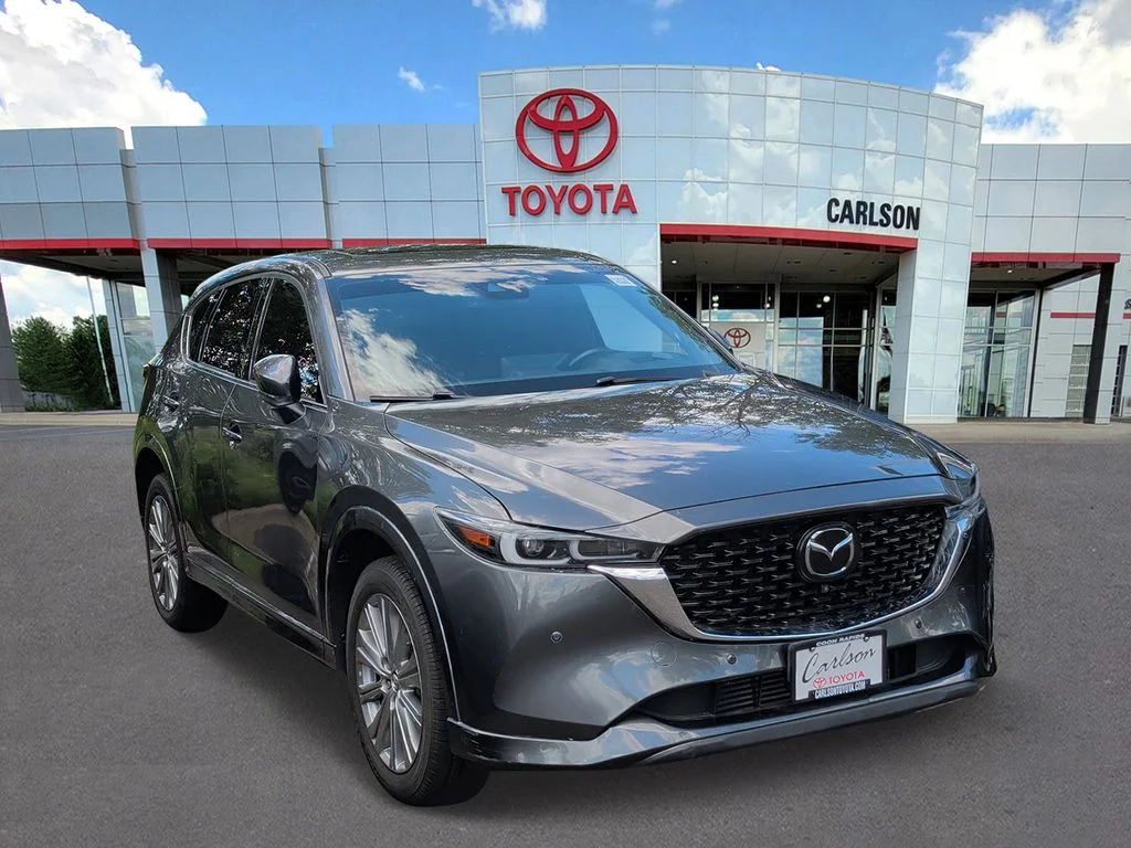 Used 2023 Mazda CX-5 TURBO Signature with VIN JM3KFBXY6P0126735 for sale in Minneapolis, Minnesota