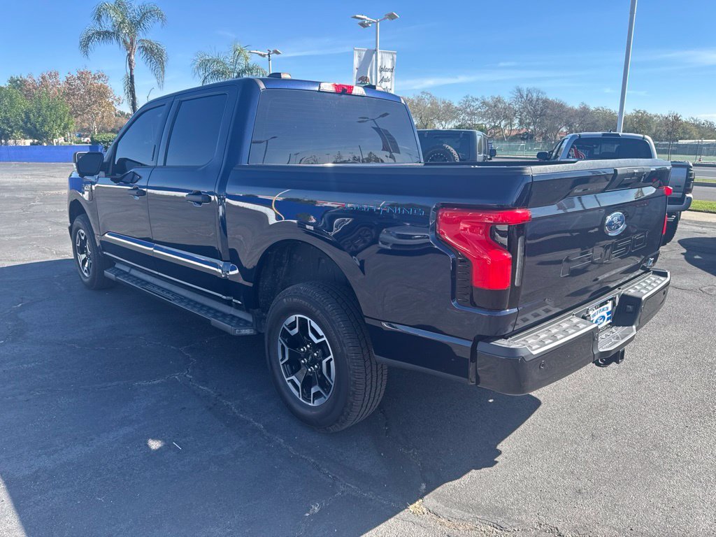 Used 2023 Blue Metallic Ford XLT image 6
