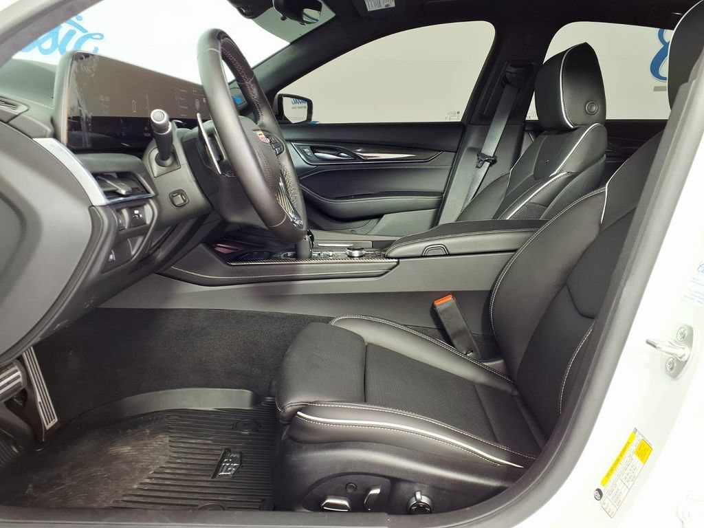 Used 2025 Summit White Cadillac V-Series Blackwing image 7