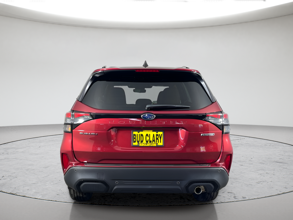 New 2026 CRIMSON RED PEARL Subaru Touring image 6