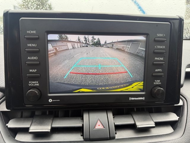 Used 2021 Silver Sky Metallic Toyota XLE image 16