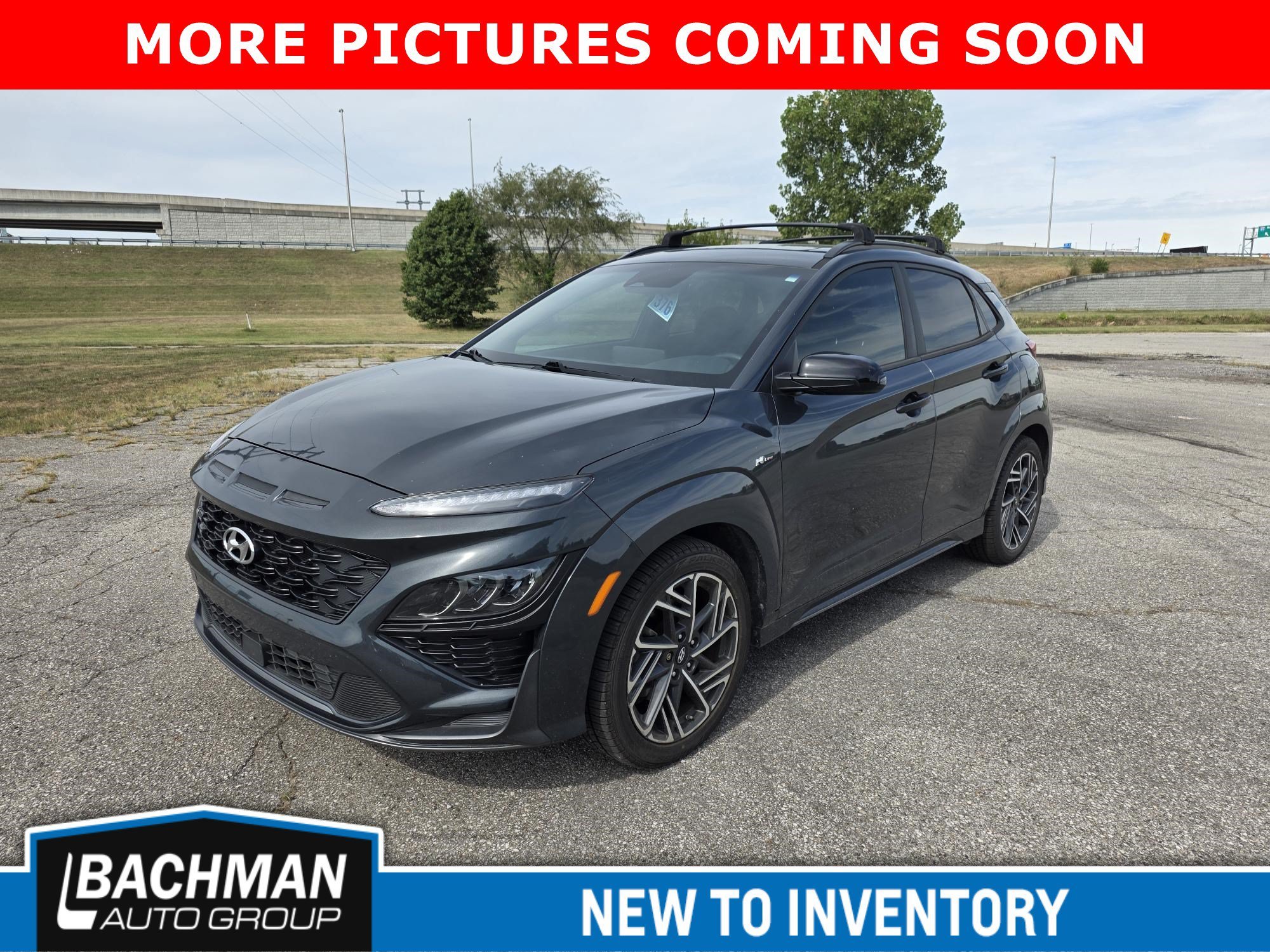 Used 2022 Thunder Gray Hyundai N Line image 4