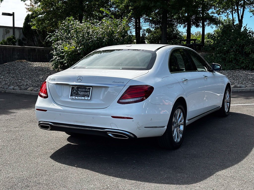 Certified Used 2020 White Mercedes-Benz E 350 image 4
