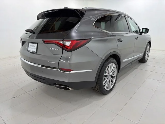 Certified Used 2023 Liquid Carbon Metallic Acura SH-AWD ADVANCE image 5