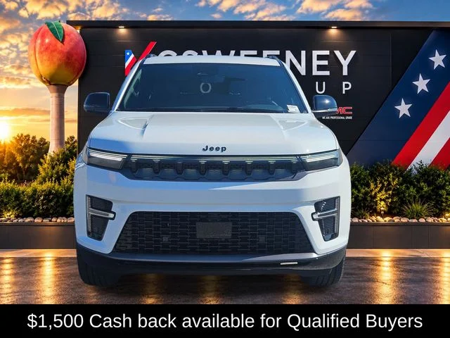 New 2026 Bright White Clear-Coat Exterior Paint Jeep Limited Altitude image 8
