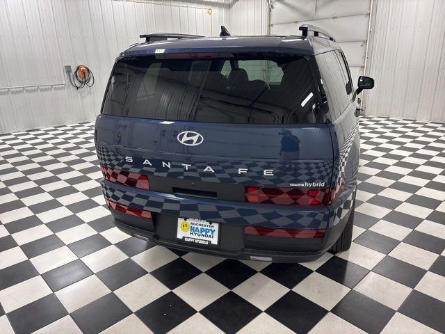 New 2026 Blue Hyundai SEL image 4