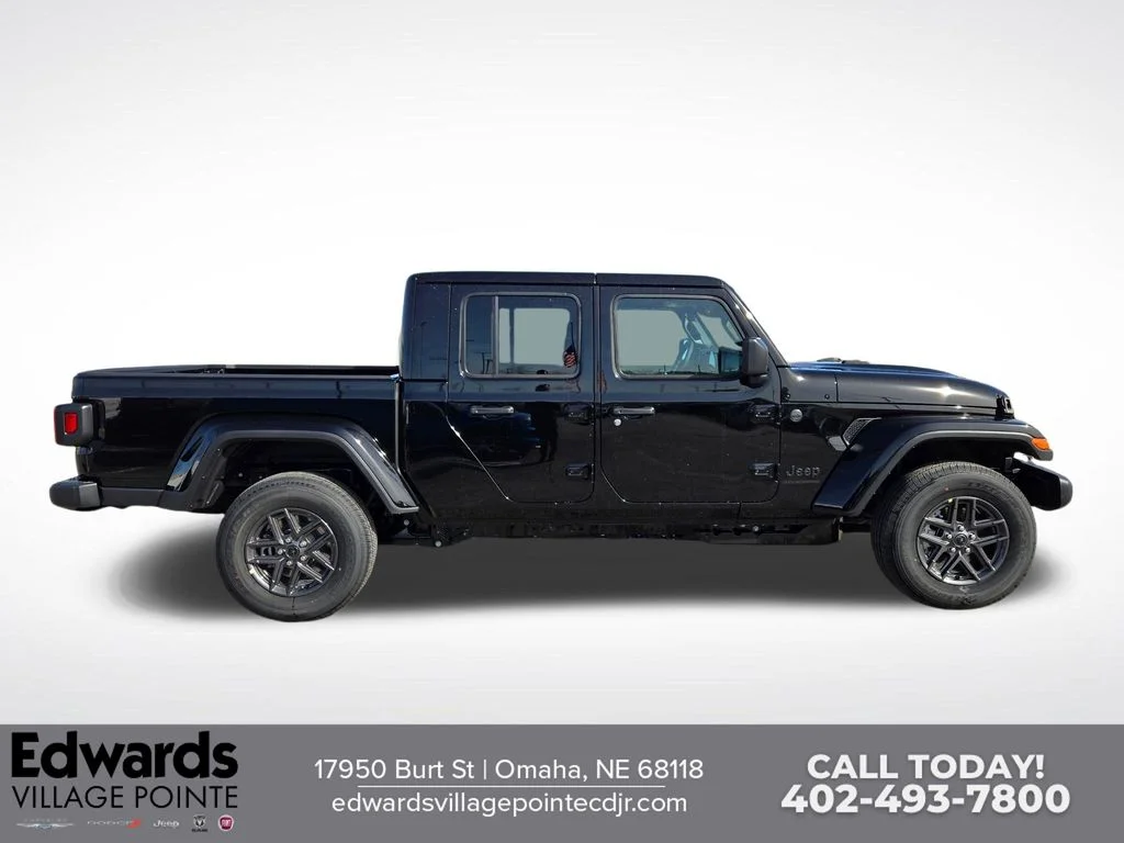New 2026 Black Clear-Coat Exterior Paint Jeep Sport S image 2