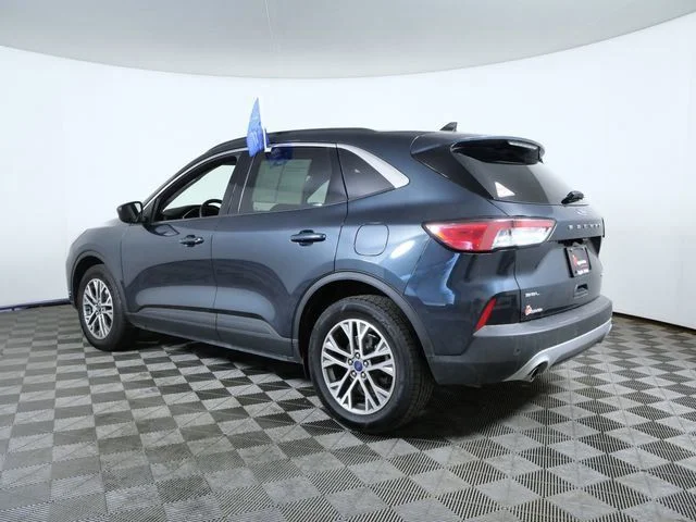 Certified Used 2022 Blue Ford SEL image 7