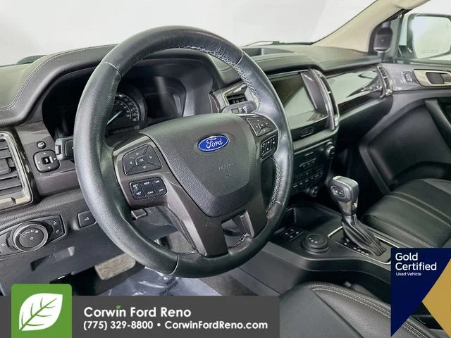 Certified Used 2021 Oxford White Ford Lariat image 12