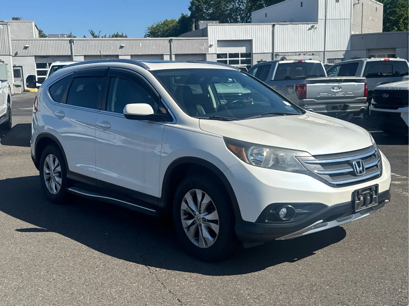 Used 2014 White Diamond Pearl Honda EX-L image 7