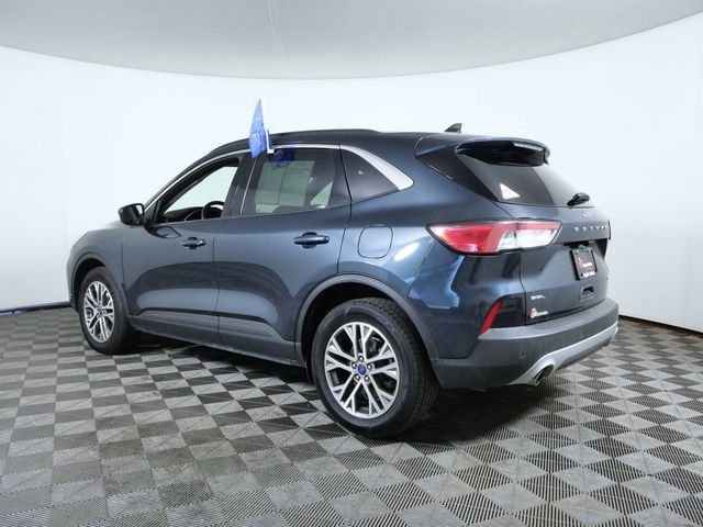 Certified Used 2022 Blue Ford SEL image 7