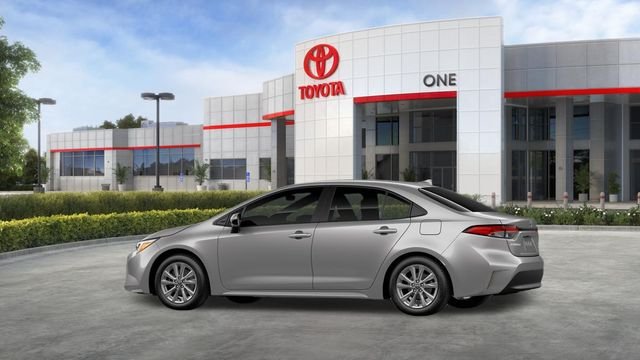 New 2026 Classic Silver Metallic Toyota  LE image 8