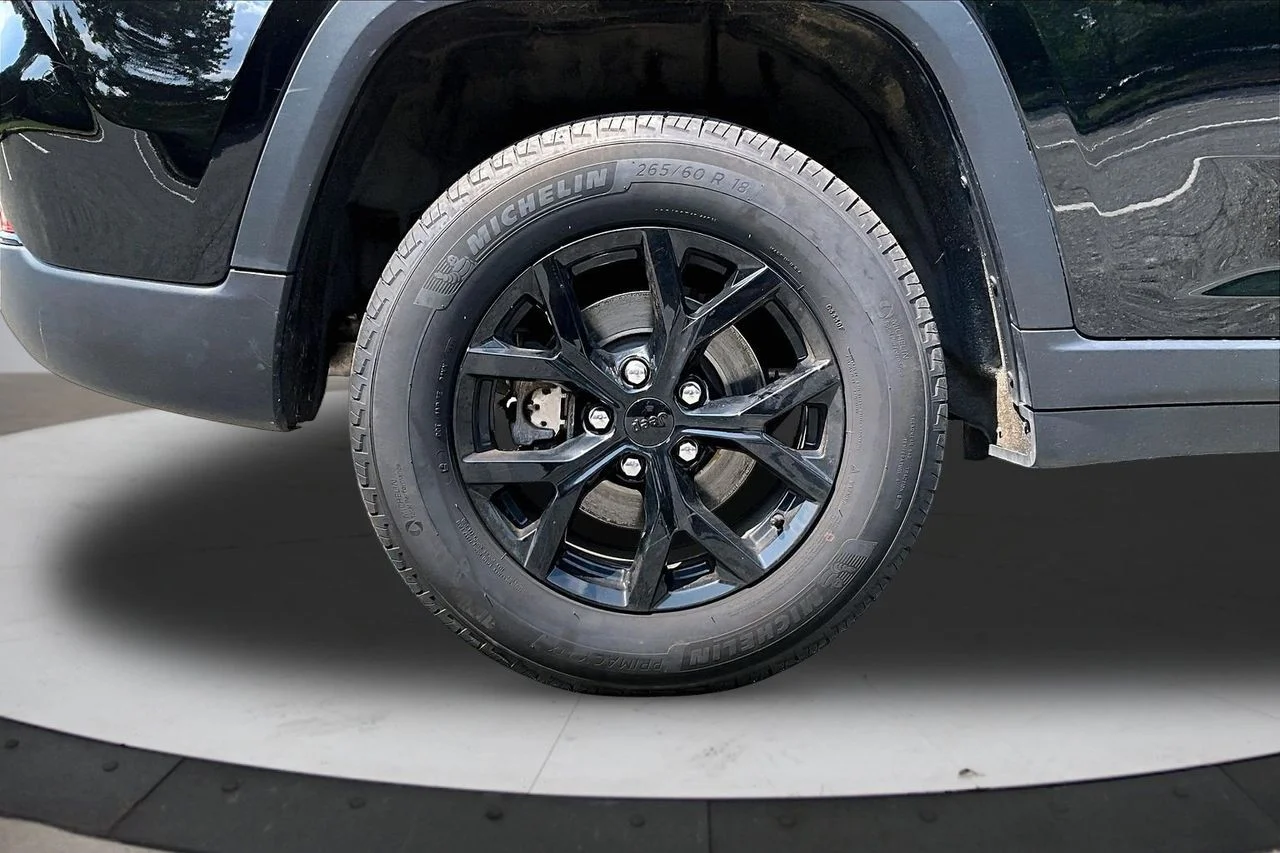 Certified Used 2024 Black Jeep Altitude X image 36