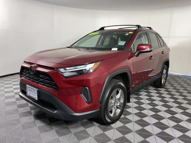 Used 2024 Red Toyota XLE image 4