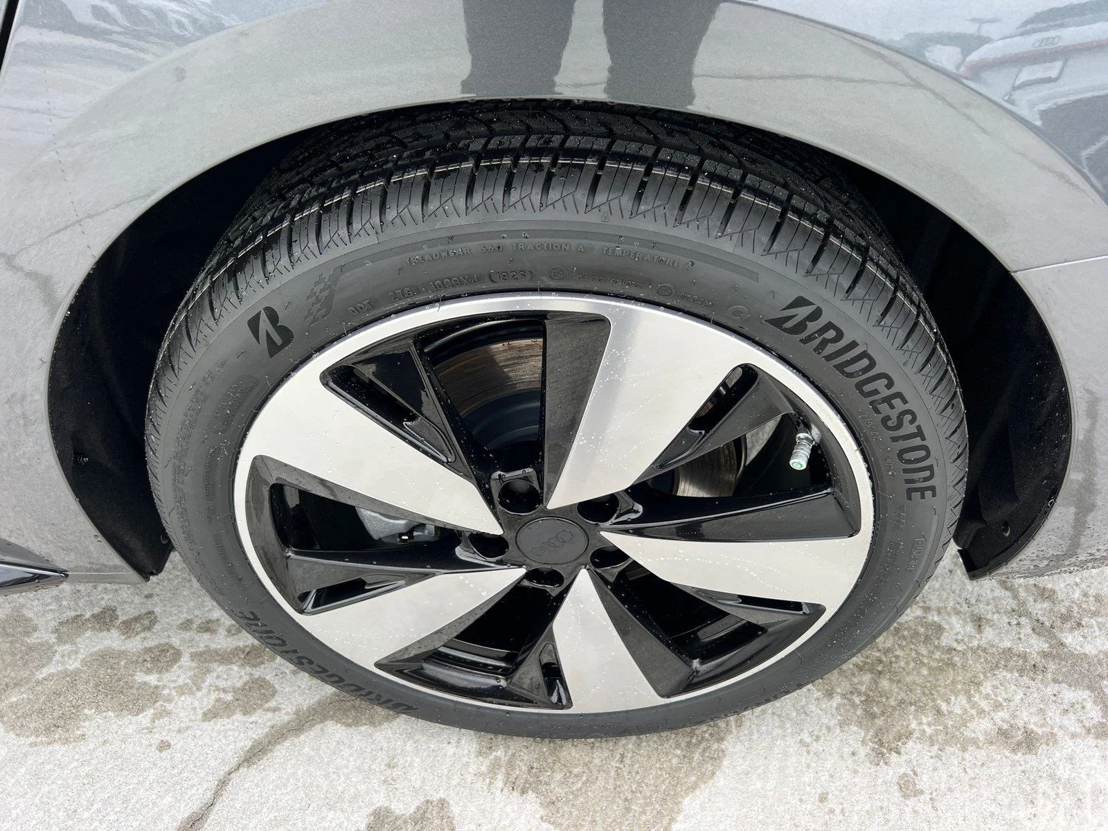 New 2026 Daytona Gray Metallic Audi Premium image 14