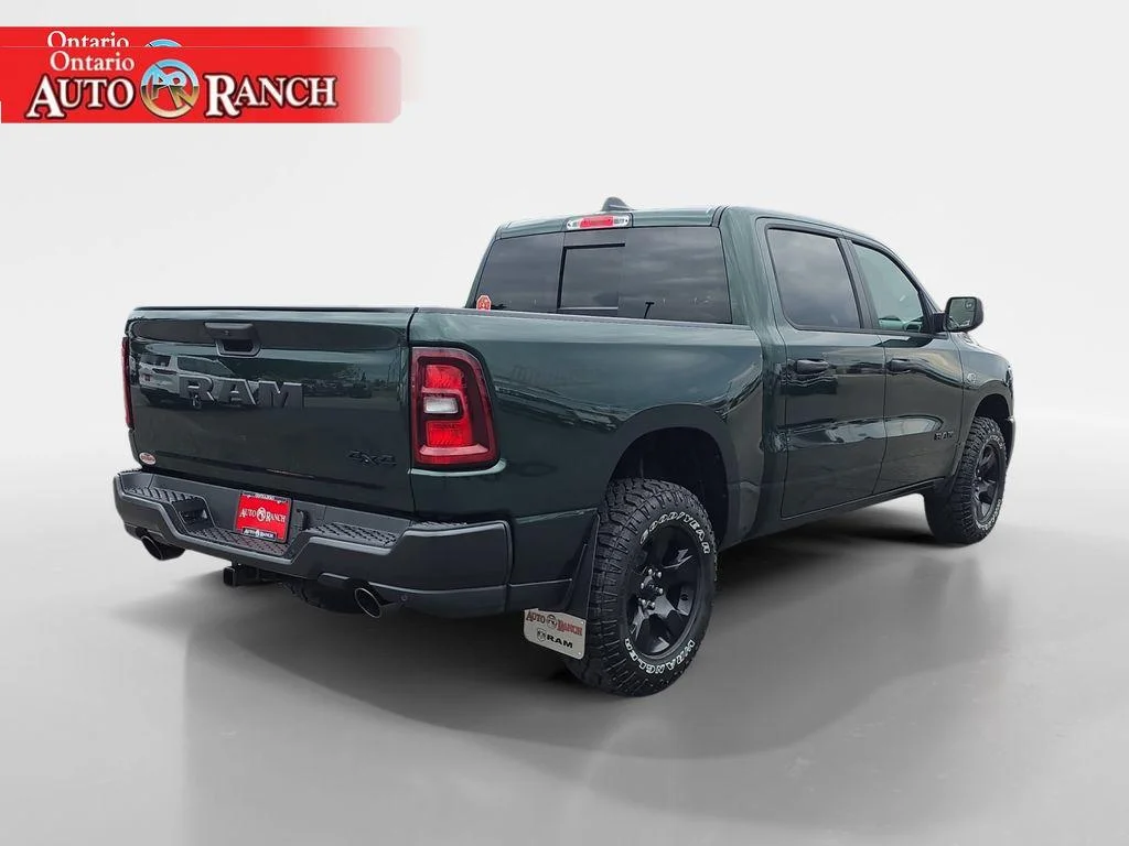 New 2026 Serrano-Green Metallic Exterior Paint RAM Warlock image 5