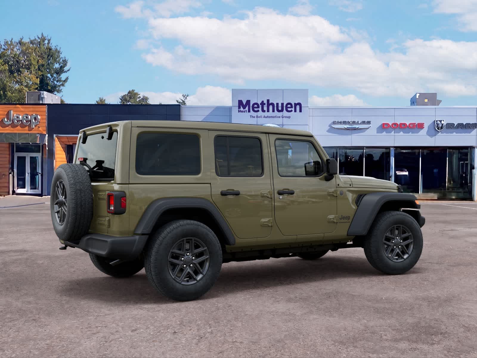 New 2026 41 Jeep Sport S image 4