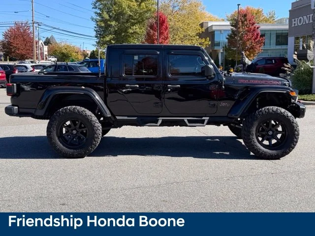 Used 2021 Black Jeep Rubicon image 4
