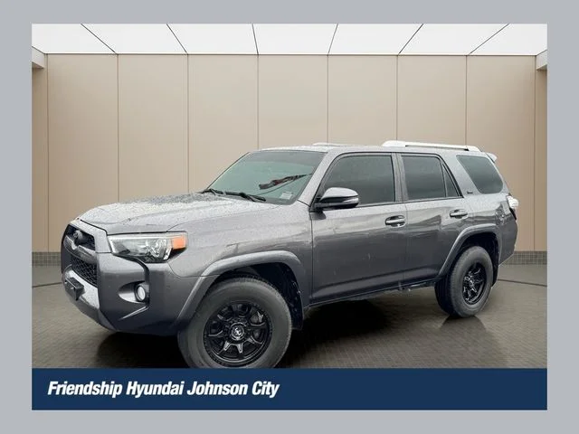 Used 2017 Gray Toyota SR5 Premium image 1
