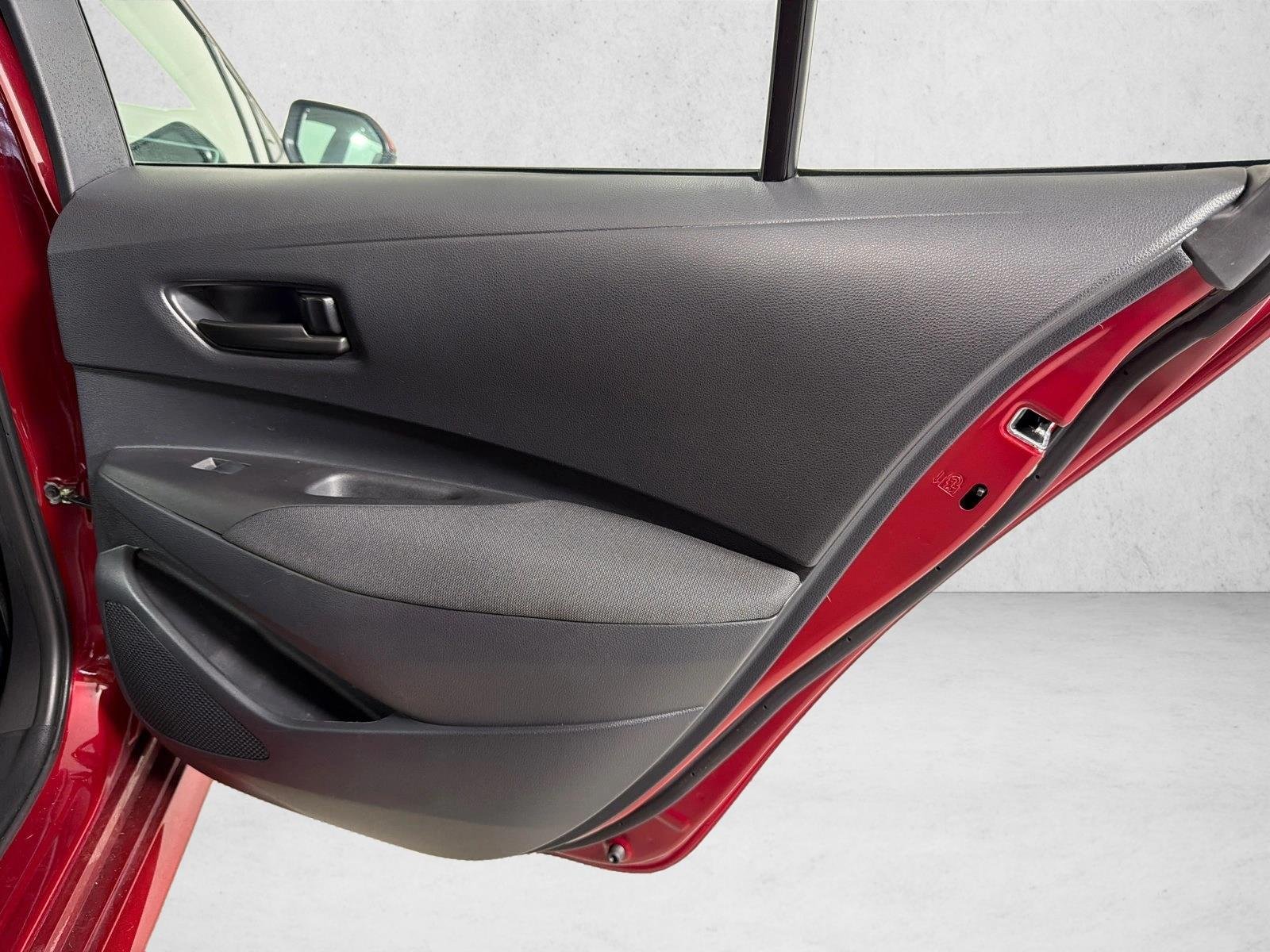 Used 2025 Ruby Flare Pearl [ Toyota LE image 16
