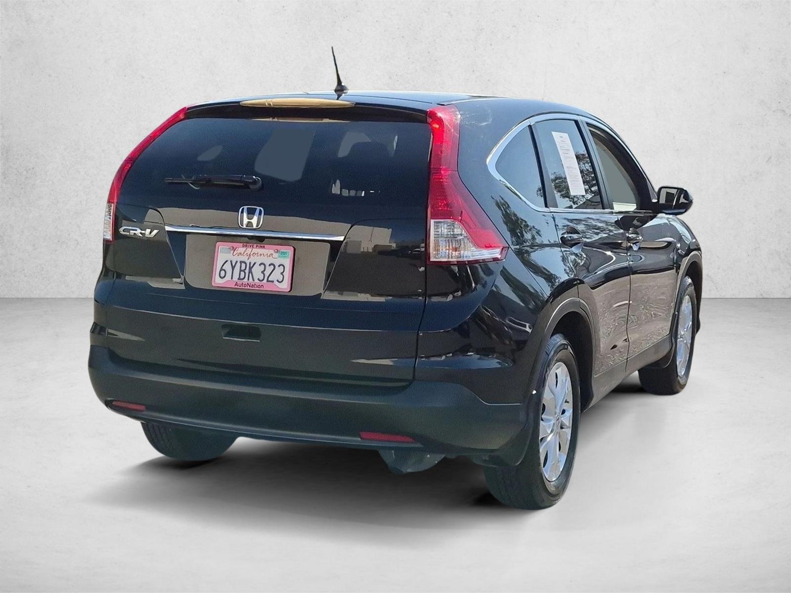 Used 2013 Black Honda EX image 5