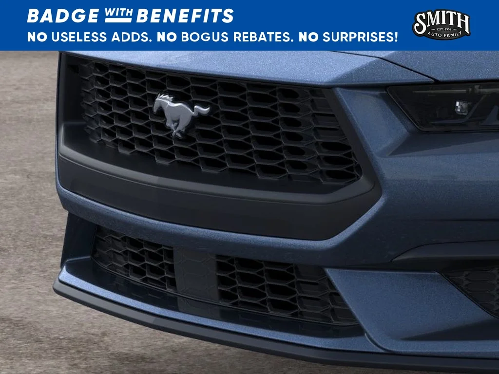 New 2026 Vapor Blue Metallic Ford EcoBoost® Fastback image 18