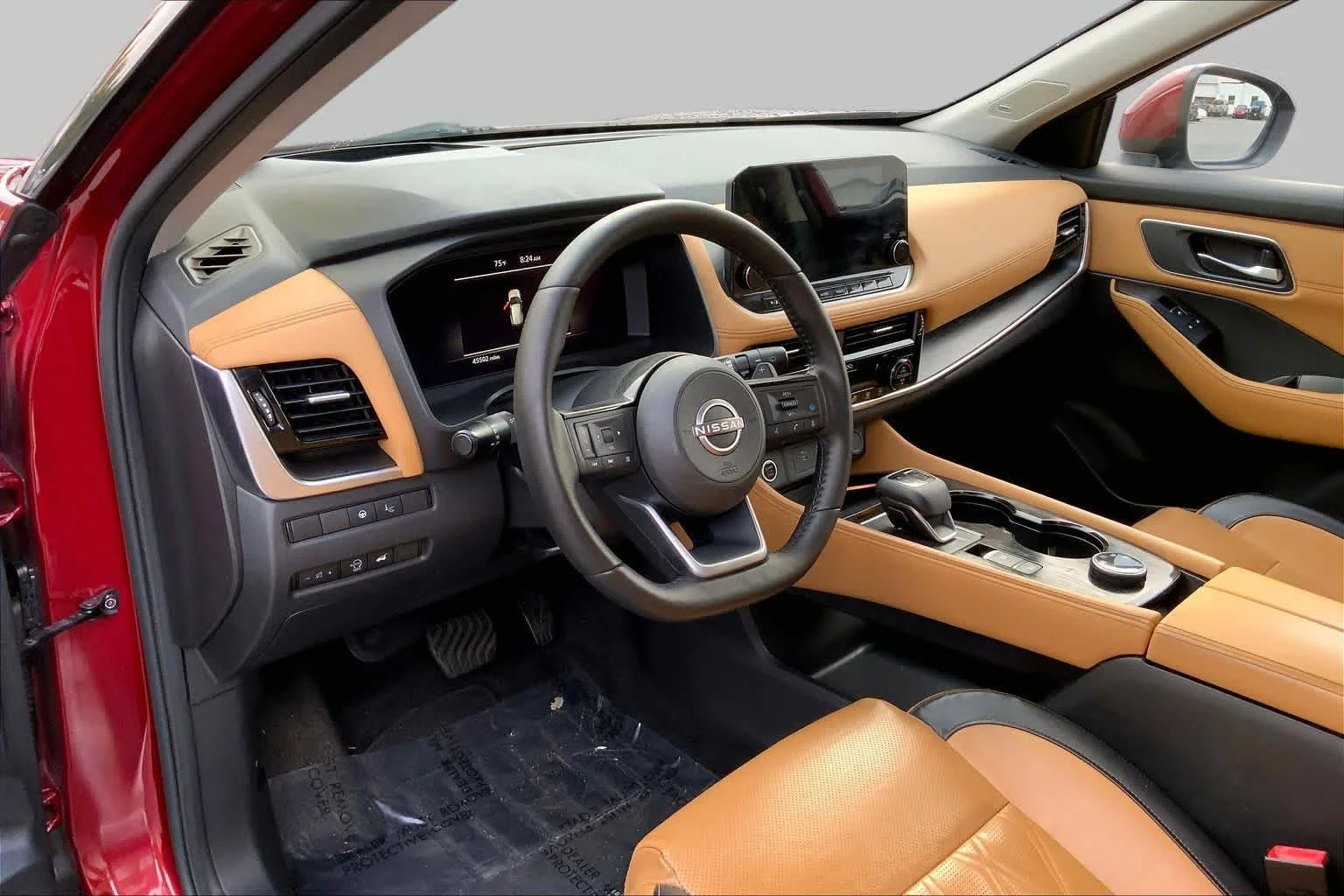 Used 2023 Scarlet Ember Tintcoat Nissan Platinum image 15