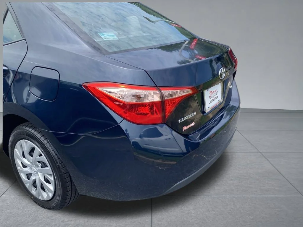 Used 2019 Blue Toyota LE image 10