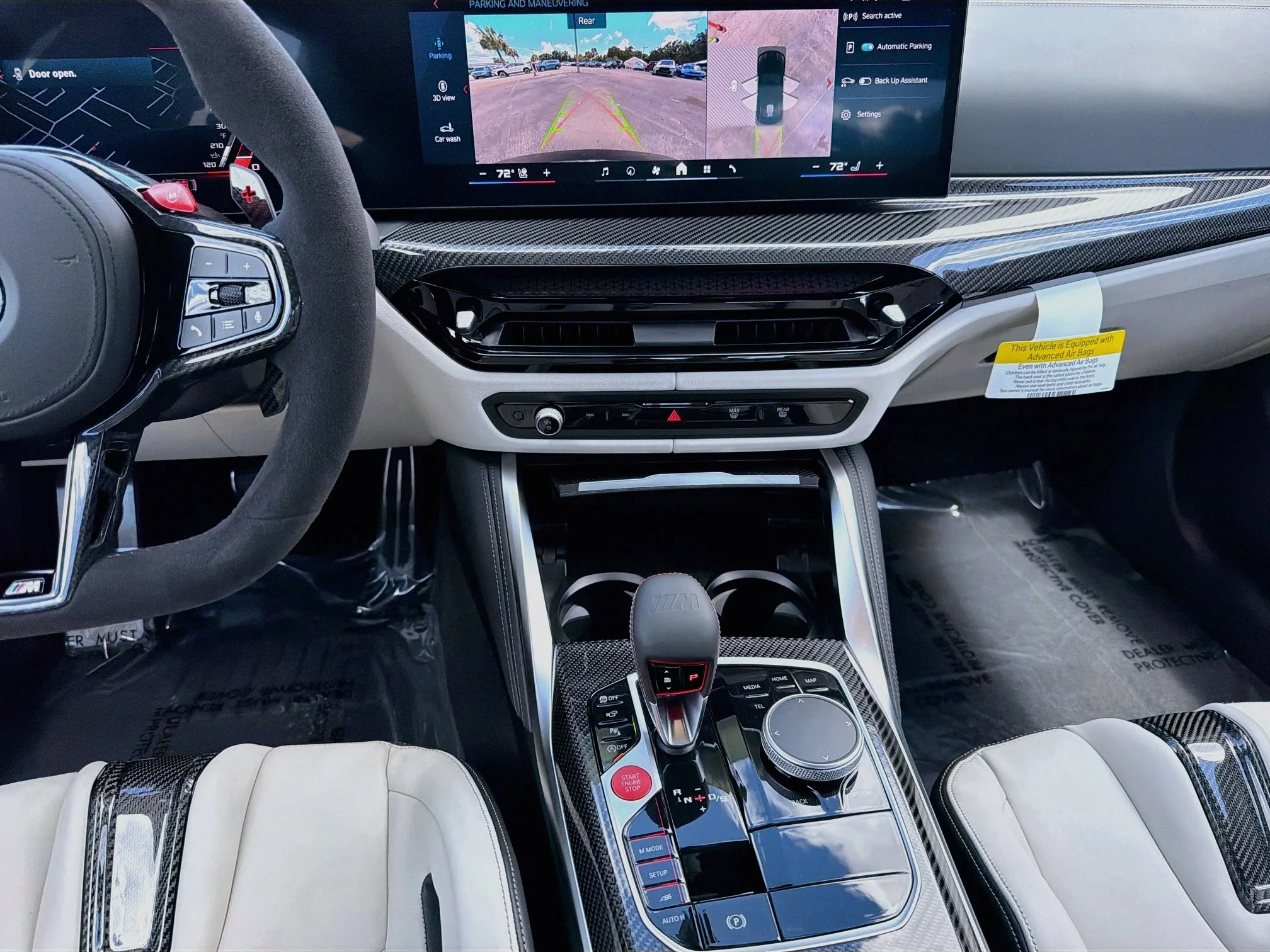 New 2027 Black Sapphire Metallic BMW Competition xDrive image 19