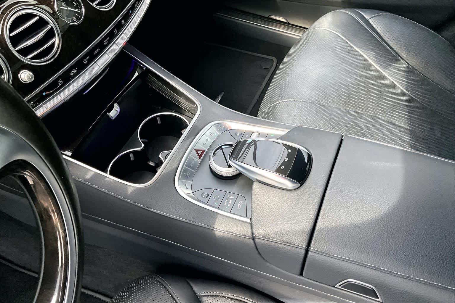 Used 2015 Iridium Silver Metallic Mercedes-Benz S 550 image 17