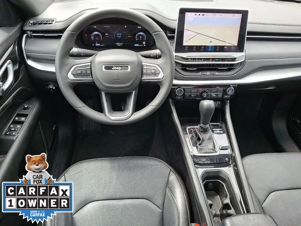 Certified Used 2023 Silver Jeep High Altitude image 11