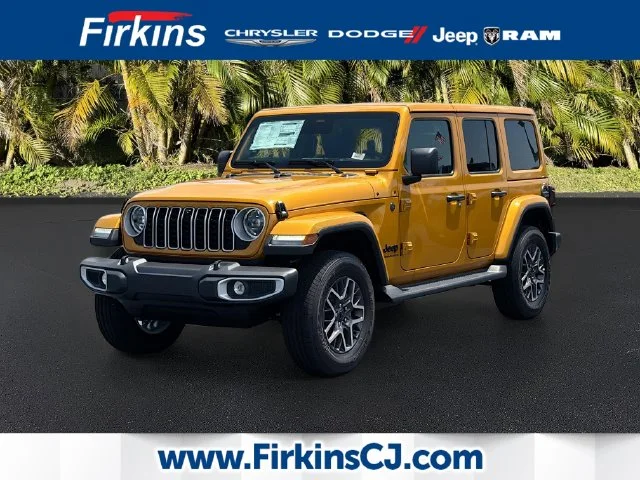 2026 Jeep Wrangler Sahara