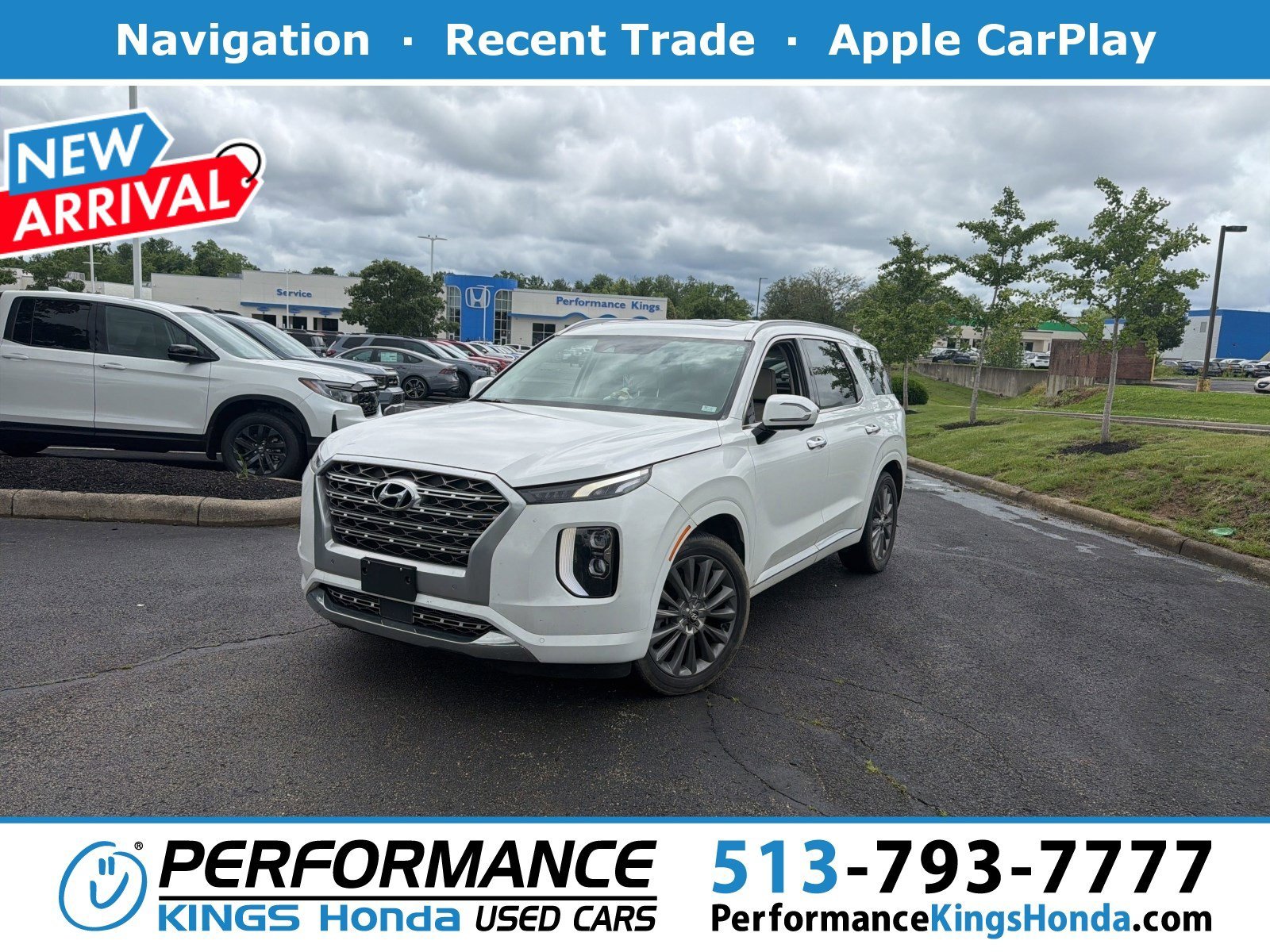 2020 Hyundai Palisade Limited AWD's photo