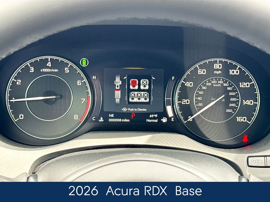 Used 2026 Silver Acura Advance Package image 3