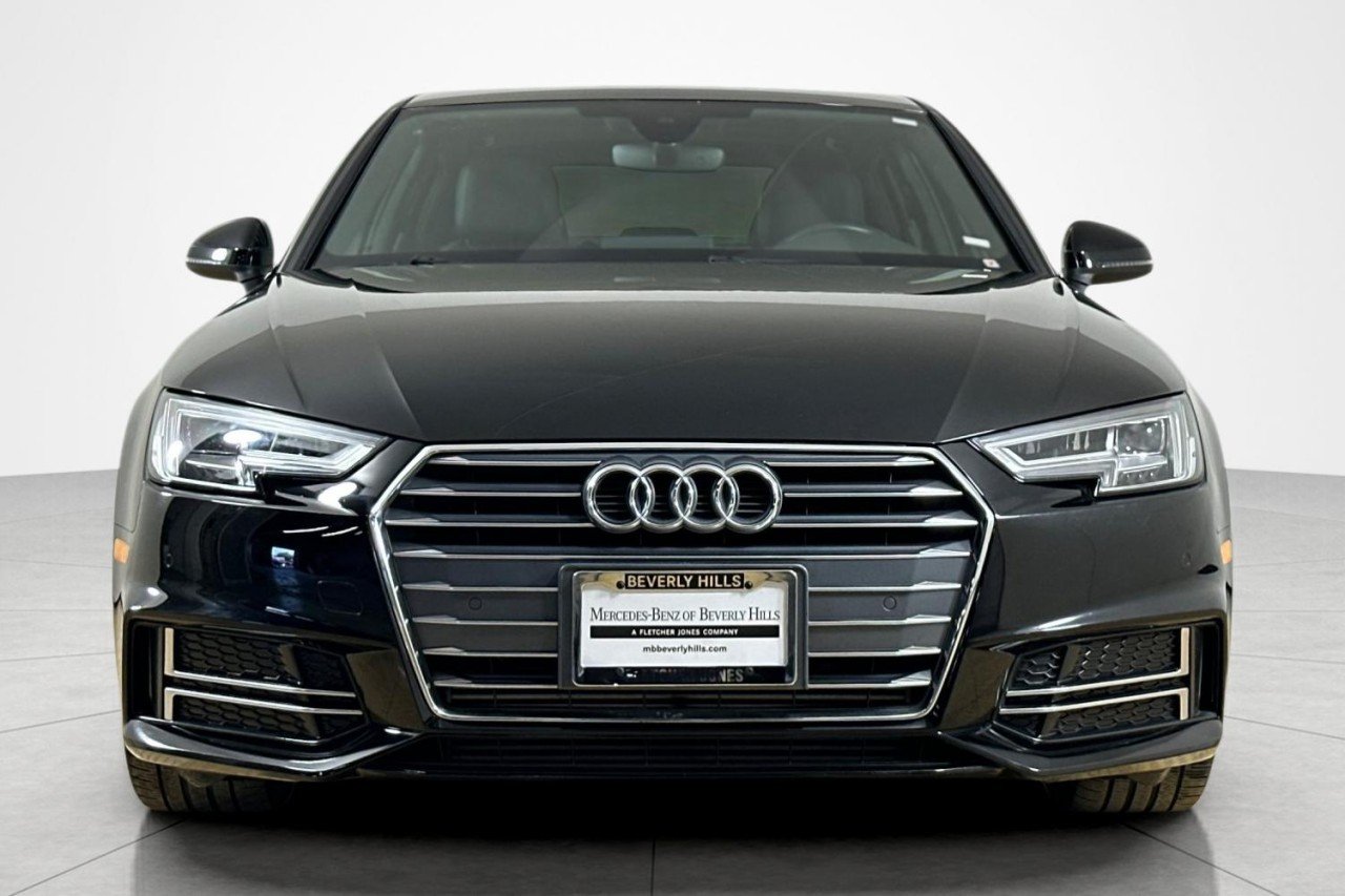 Used 2018 BLACK Audi Premium Plus image 8