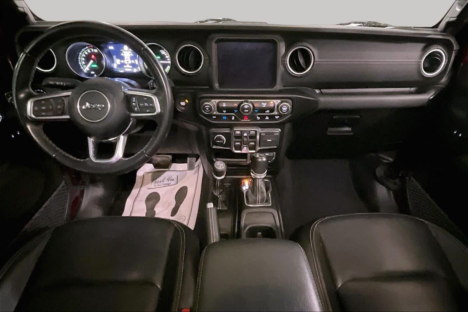 Used 2021 Snazzberry Pearlcoat Jeep Unlimited Sahara image 15
