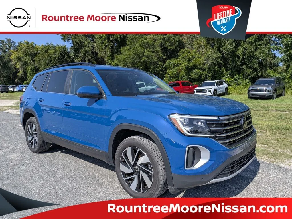 Used 2026 Blue Volkswagen 2.0T SE w/Technology image 1