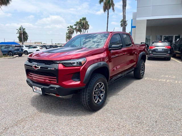 Used 2024 Red Chevrolet ZR2 image 3