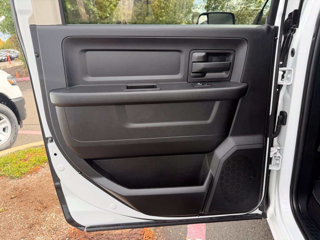Used 2018 Bright White Clearcoat Ram Tradesman image 27