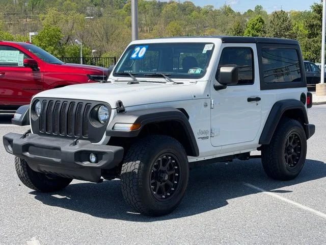 2020 Jeep Wrangler Sport - Photo 10