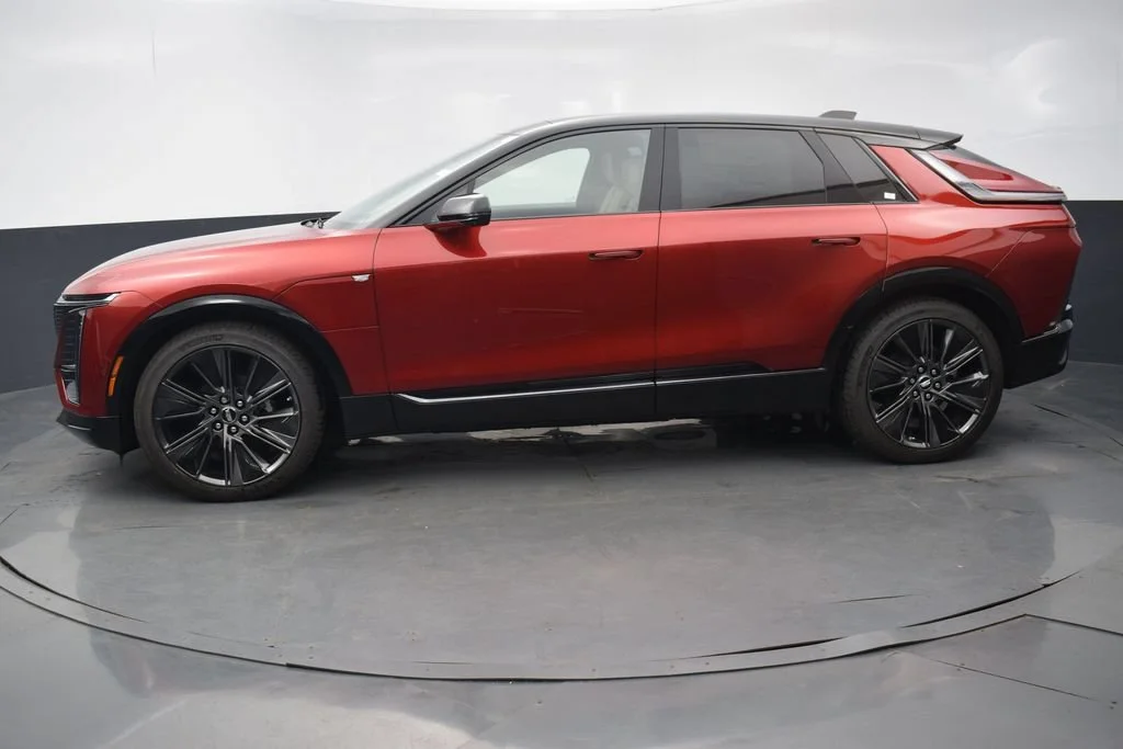 New 2026 Radiant Red Tintcoat Cadillac Signature Sport image 2
