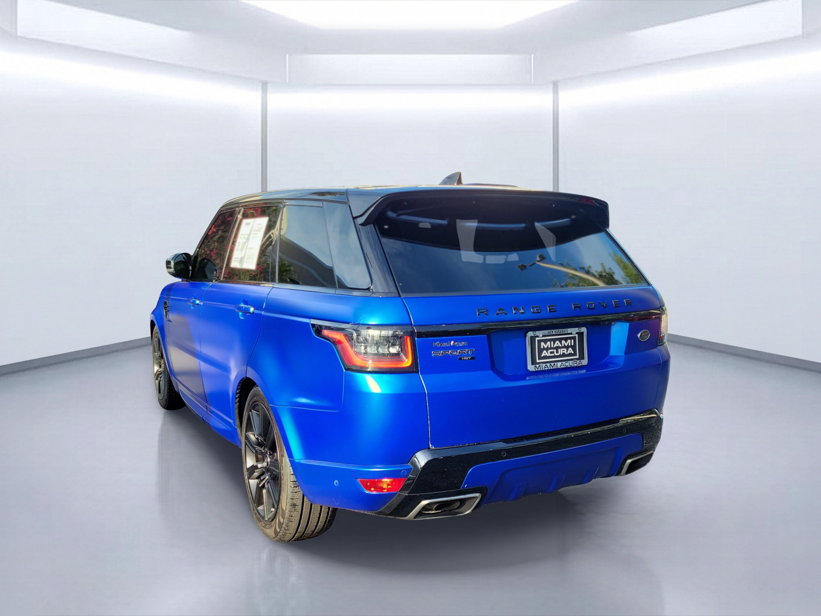 Used 2022 Blue Land Rover HST image 3