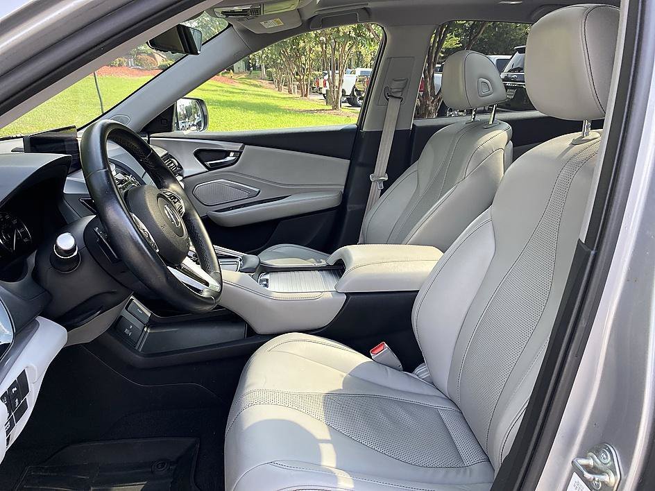 Used 2019 Silver Acura w/Technology Pkg image 11