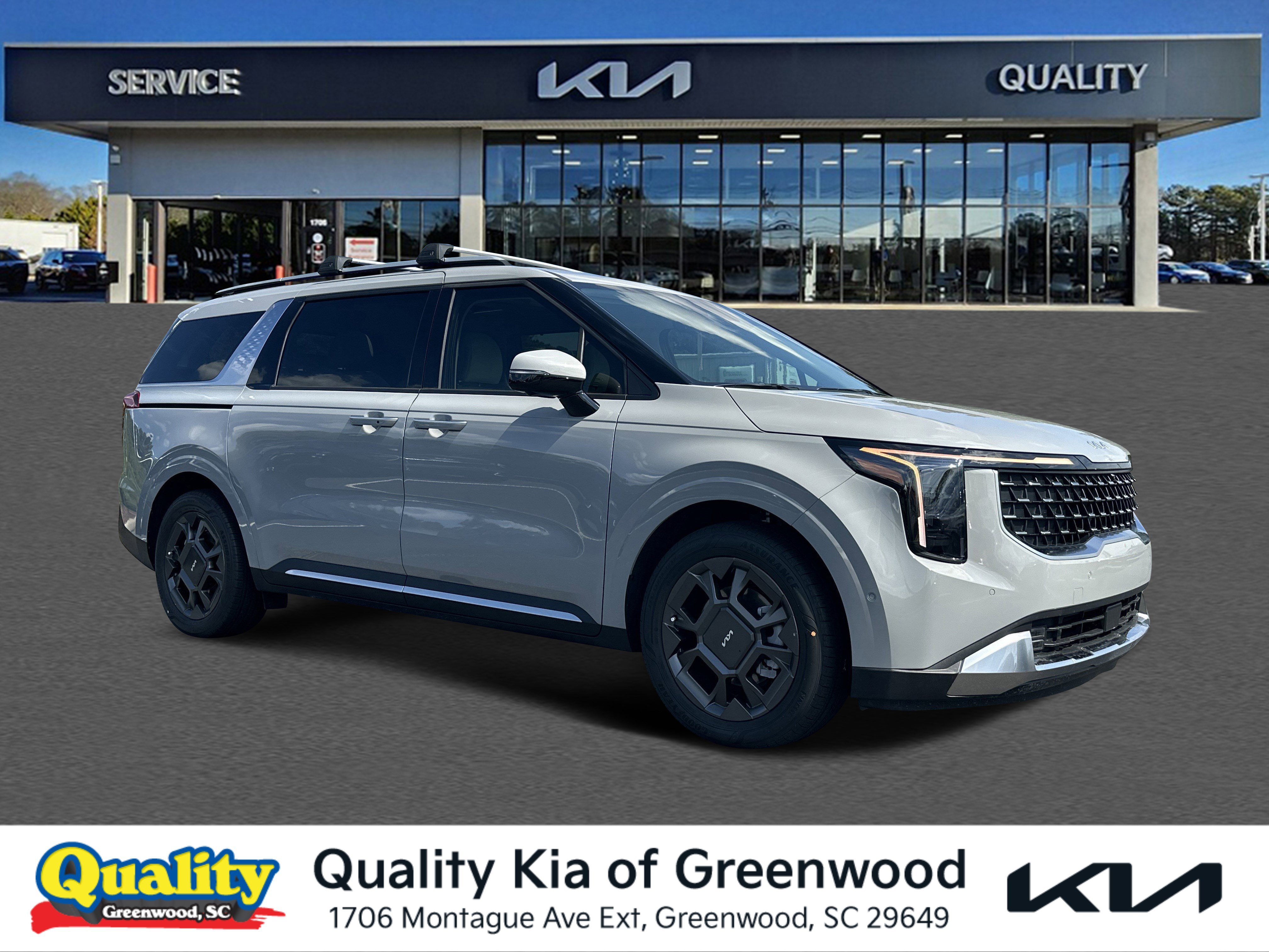 New Carnival Hybrid for Sale | Quality Kia of Greenwood
