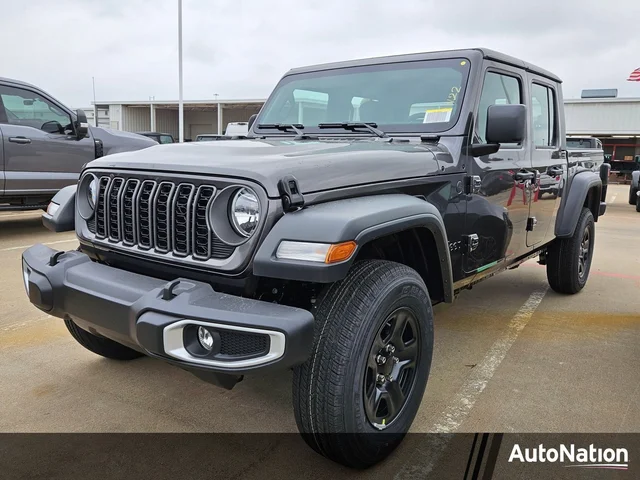 New 2026 Jeep Gladiator Sport Four Wheel Drive Crew Cab Pickup