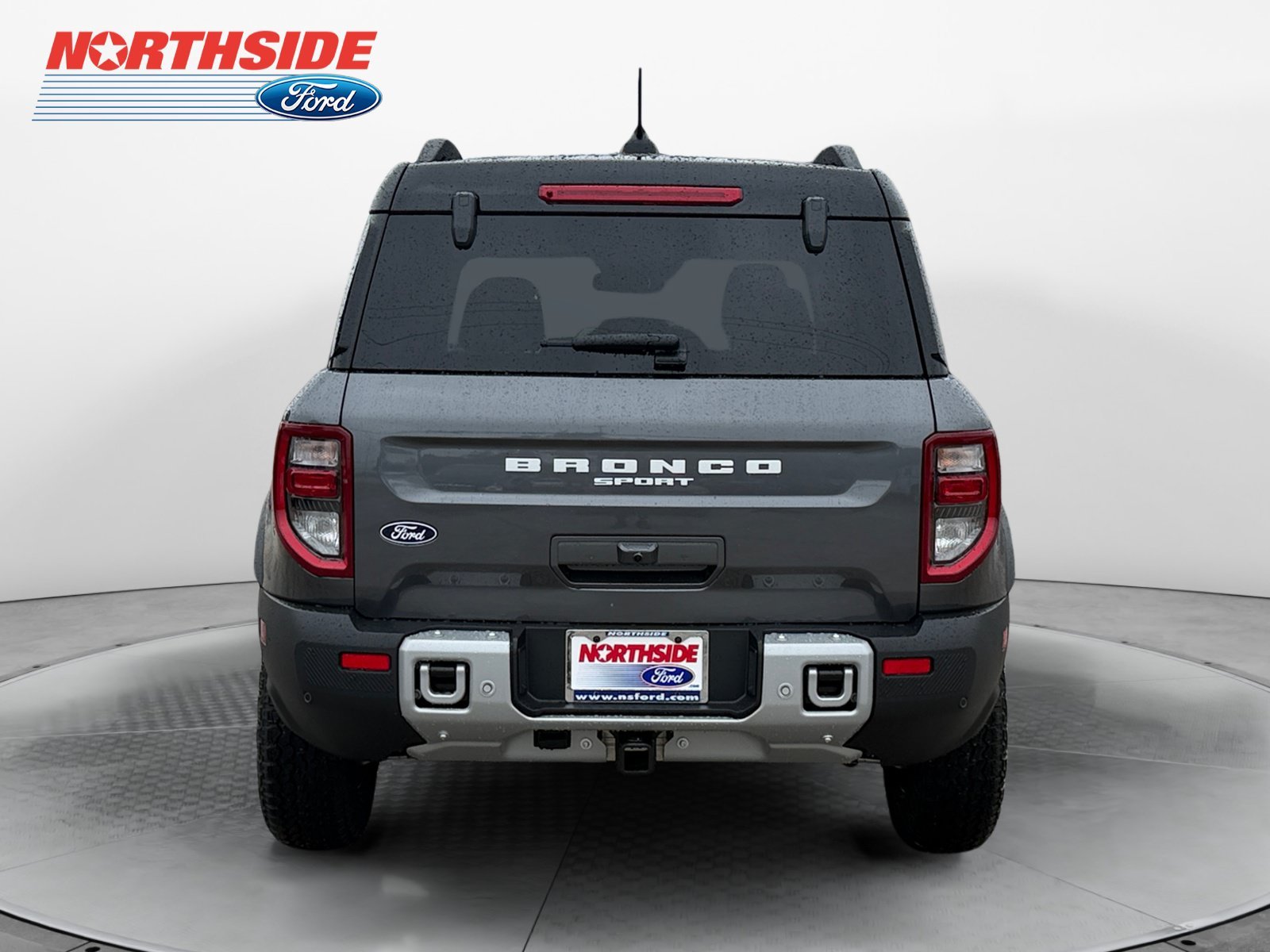 New 2026 Carbonized Gray Metallic Ford Outer Banks image 6