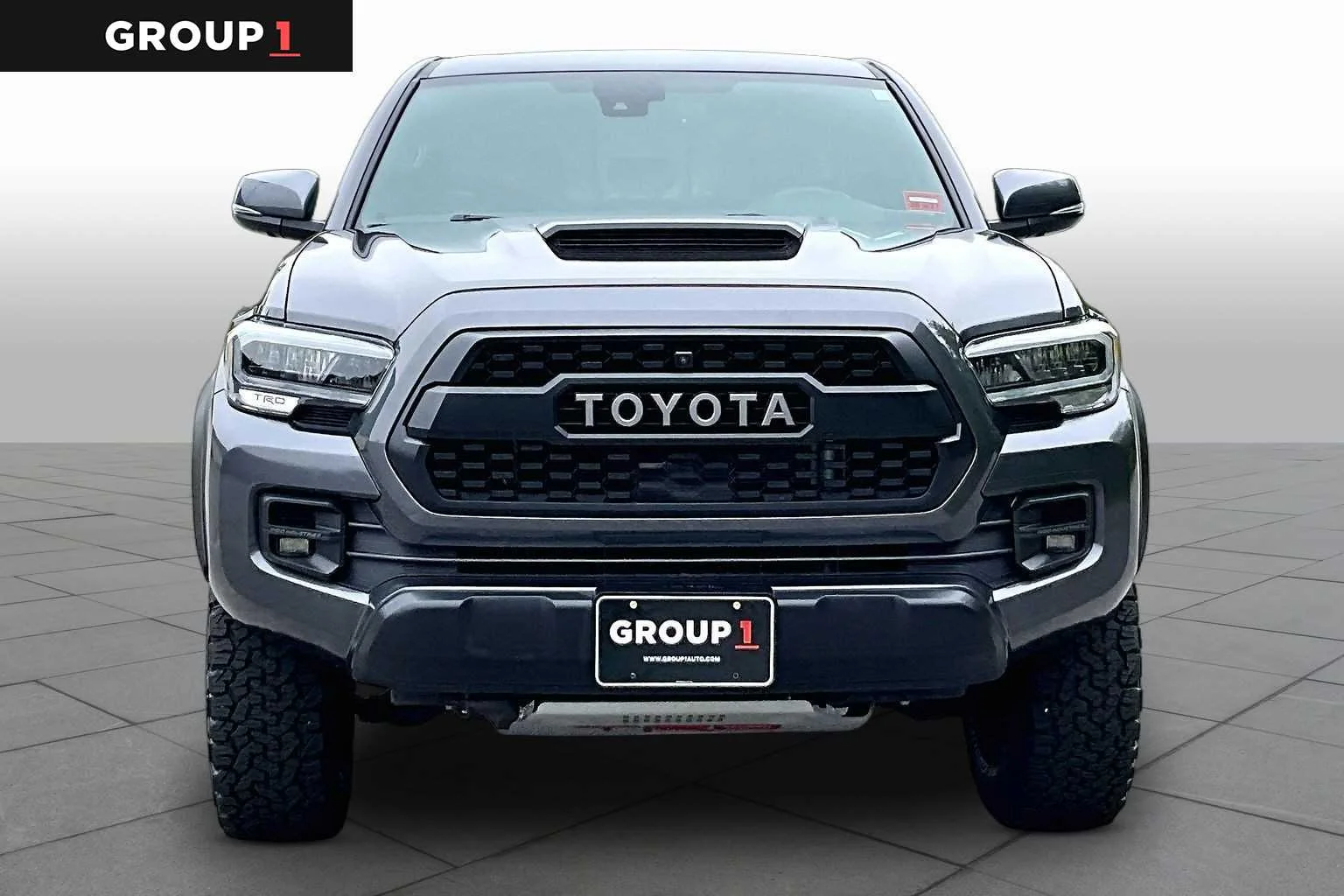Certified Used 2023 Magnetic Gray Metallic Toyota TRD Pro image 4